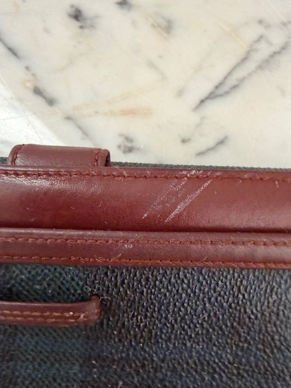 Vintage Ralph Lauren  long plaid wallet - Picture 5 of 6